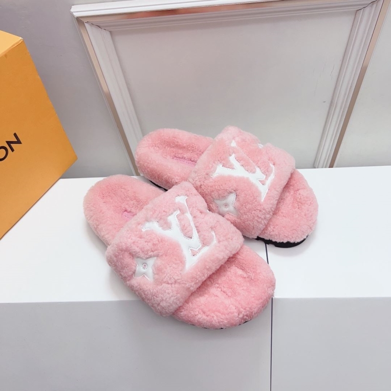 LV Slippers